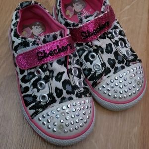 Twinkle toe shoes